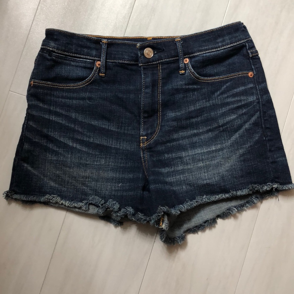 Abercrombie jean shorts